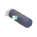 Paréo en coton recyclé 180g/m² 90x170cm avec franges, Serviette ou drap de plage promotional