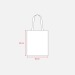 Made in Italy tote bag in 240 g/m2 cotton wholesaler