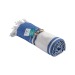 Serviette de plage en coton recyclé 150g/m² certifiée GRS, Serviette ou drap de plage promotional