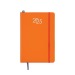 Agenda journalier 2025 avec couverture en PU et bande élastique wholesaler
