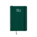 Agenda journalier 2025 avec couverture en PU et bande élastique wholesaler