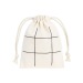 Wooden tic-tac-toe game with cotton pouch wholesaler