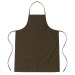 Made in Italy long apron in cotton and polyester 200 g/m2 wholesaler