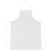 Made in Italy long apron in cotton and polyester 200 g/m2, apron promotional