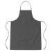 Made in Italy long apron in cotton and polyester 200 g/m2 wholesaler