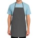 Made in Italy long apron in cotton and polyester 200 g/m2 wholesaler