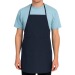 Made in Italy long apron in cotton and polyester 200 g/m2, apron promotional