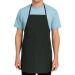 Made in Italy long apron in cotton and polyester 200 g/m2 wholesaler