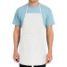 Made in Italy long apron in cotton and polyester 200 g/m2, apron promotional