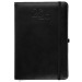 Agenda journalier 2026, couverture rigide en PU thermocollé avec piqûres sur les bords, agenda promotional