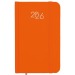 Agenda de poche hebdomadaire 2026, couverture rigide en carton laminé wholesaler