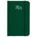 Agenda de poche hebdomadaire 2026, couverture rigide en carton laminé, agenda promotional