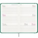 Agenda de poche hebdomadaire 2026, couverture rigide en carton laminé wholesaler