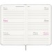 Agenda de poche hebdomadaire 2026, couverture rigide en carton laminé wholesaler