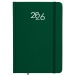 Agenda journalier 2026, couverture rigide en carton laminé, agenda promotional