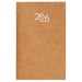 Agenda de poche hebdomadaire 2026 avec couverture en carton souple wholesaler