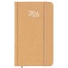 2026 Weekly Pocket Planner with Hard Cover wholesaler