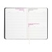 Agenda quotidien 2026 avec couverture souple en PU résistant à la chaleur, agenda promotional