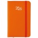 Agenda de poche hebdomadaire 2026 avec couverture rigide en PU wholesaler