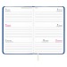 Agenda de poche hebdomadaire 2026 avec couverture rigide en PU wholesaler