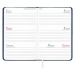 Agenda de poche hebdomadaire 2026 avec couverture rigide en PU wholesaler