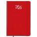 Agenda journalier 2026 avec couverture rigide en PU wholesaler