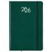 Agenda journalier 2026 avec couverture rigide en PU, agenda promotional