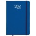 Agenda journalier 2026 avec couverture rigide en PU, agenda promotional