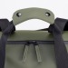 Duffle bag in soft, water-resistant PU wholesaler