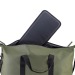 Duffle bag in soft, water-resistant PU wholesaler