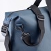Duffle bag in soft, water-resistant PU wholesaler