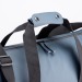 Duffle bag in soft, water-resistant PU, travel bag promotional