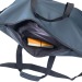 Duffle bag in soft, water-resistant PU, travel bag promotional