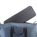 Duffle bag in soft, water-resistant PU wholesaler