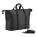 Duffle bag in soft, water-resistant PU, travel bag promotional