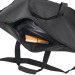 Duffle bag in soft, water-resistant PU, travel bag promotional
