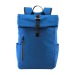 Sac à dos porte PC 15 en PU souple résistant à l'eau, sac à dos roll-top promotional