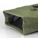 Sac à dos porte PC 15 en PU souple résistant à l'eau, sac à dos roll-top promotional