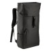 Sac à dos porte PC 15 en PU souple résistant à l'eau, sac à dos roll-top promotional