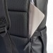 Sac à dos porte PC 15 en PU souple résistant à l'eau, sac à dos roll-top promotional
