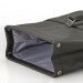 Sac à dos porte PC 15 en PU souple résistant à l'eau, sac à dos roll-top promotional