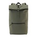 Sac à dos porte PC 15 en PU recyclé souple résistant à l'eau, Sac à dos étanche promotional