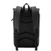 Sac à dos porte PC 15 en PU recyclé souple résistant à l'eau, Sac à dos étanche promotional