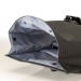 Sac à dos porte PC 15 en PU recyclé souple résistant à l'eau, Sac à dos étanche promotional