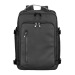 Notebook backpack 15 in water-resistant soft PU, aircraft promotional