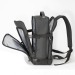 Notebook backpack 15 in water-resistant soft PU, aircraft promotional