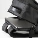 Notebook backpack 15 in water-resistant soft PU wholesaler