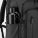Notebook backpack 15 in water-resistant soft PU wholesaler