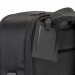 Etiquette de bagage en PU souple. Avec carte intérieure pour le nom et les coordonnées, porte-étiquette à bagage promotional
