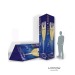 Totem gonflable 100x220cm, structure gonflable sur-mesure promotional